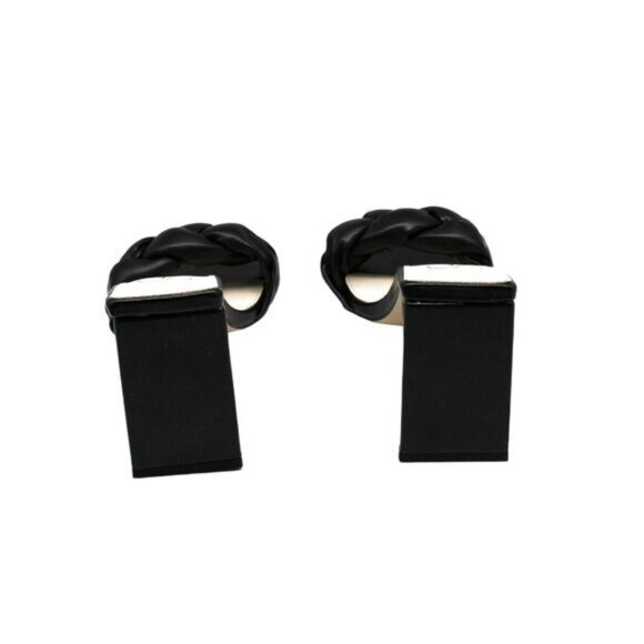 Jessica Simpson Women S Sassia Braided Slip-on Slide Dress Sandals - Picture 8 of 8